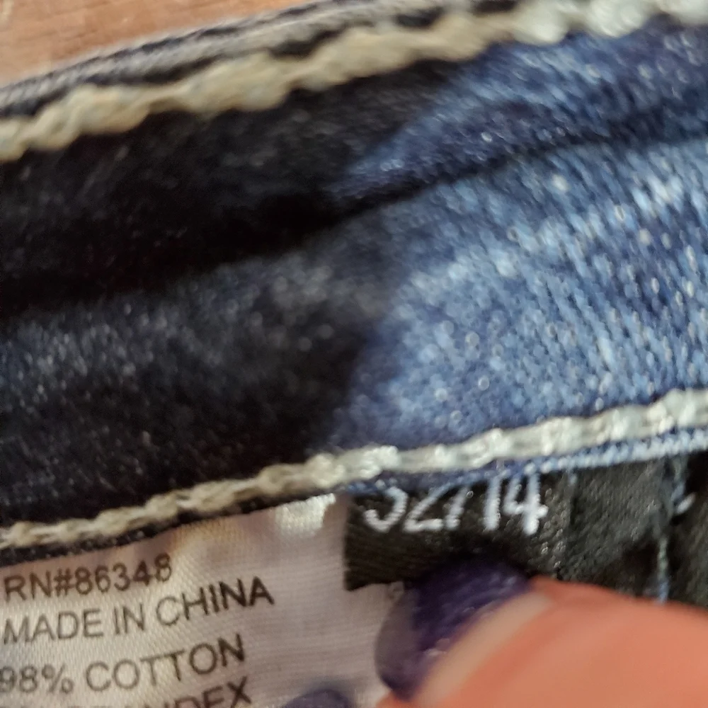 TRUE LUX JEANS DENIM SHORTS